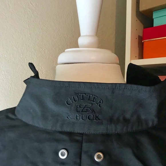 Cutter and Buck CB Wwindtek Pullover Windbreaker - Picture 2 of 8